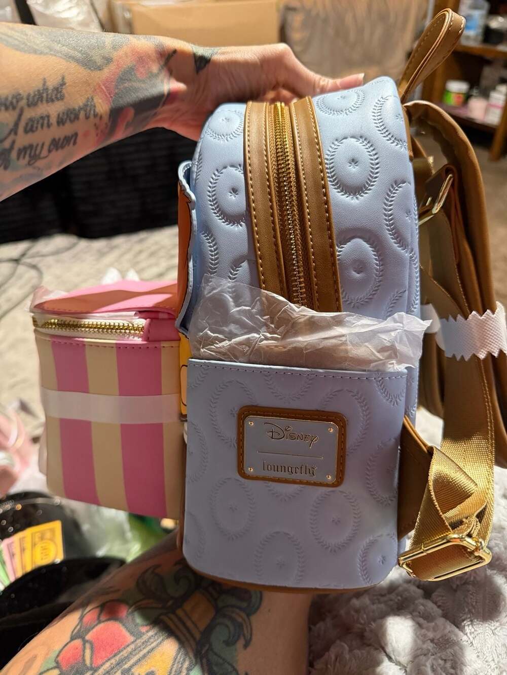 Loungefly Lady And The Tramp Pop-Up Mini Backpack
